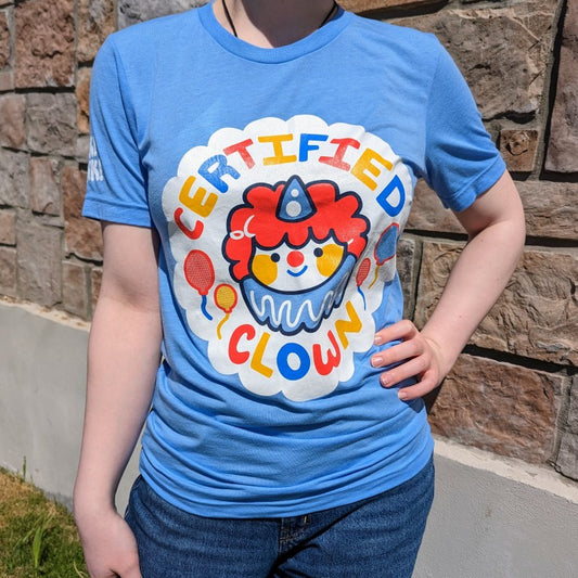 Short-Sleeve Certified Clown T-Shirt