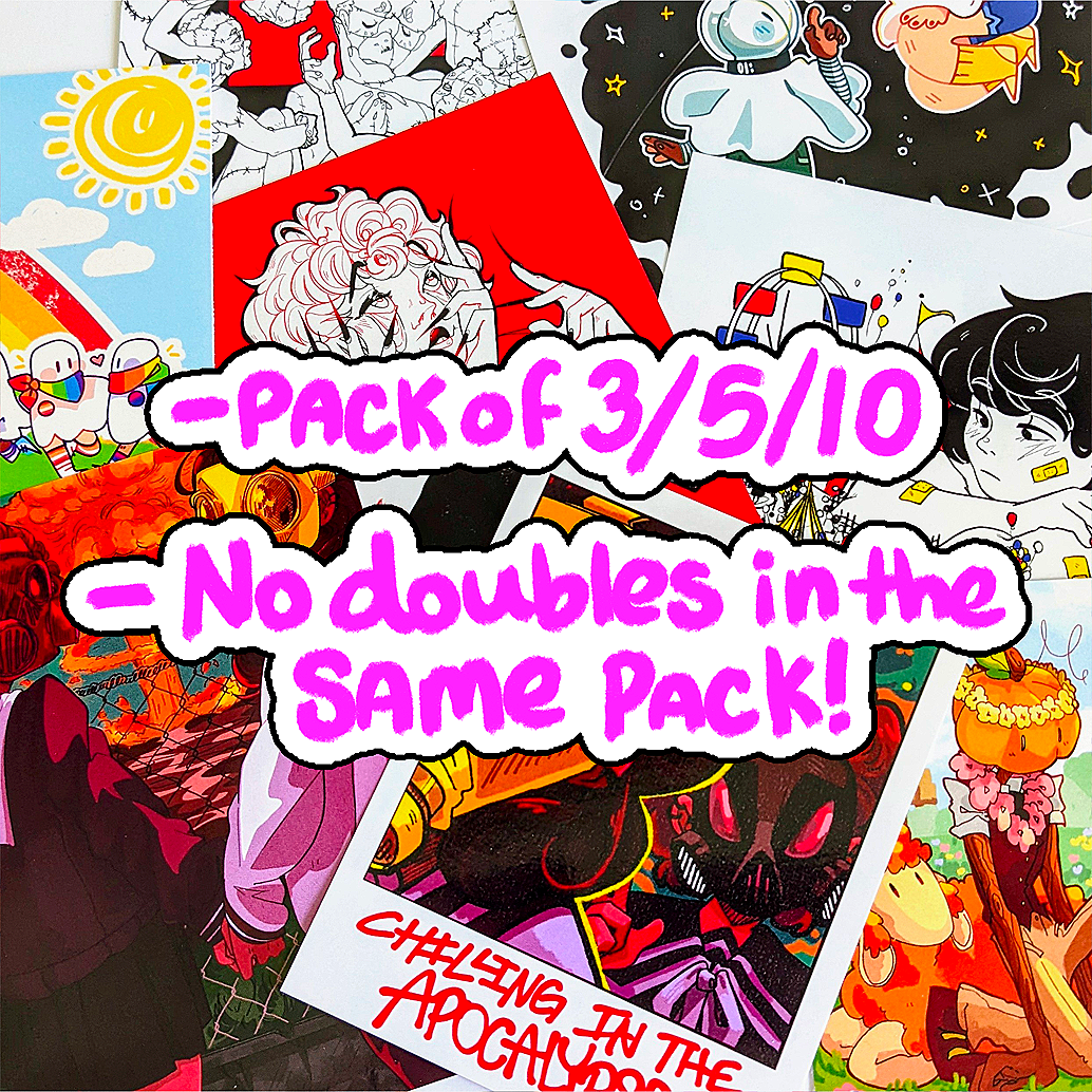 Mystery Mini Print Packs!