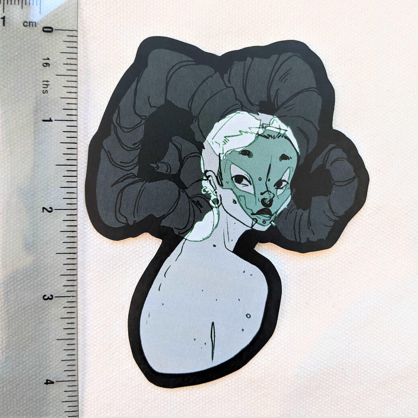Demon Grunge Girl
