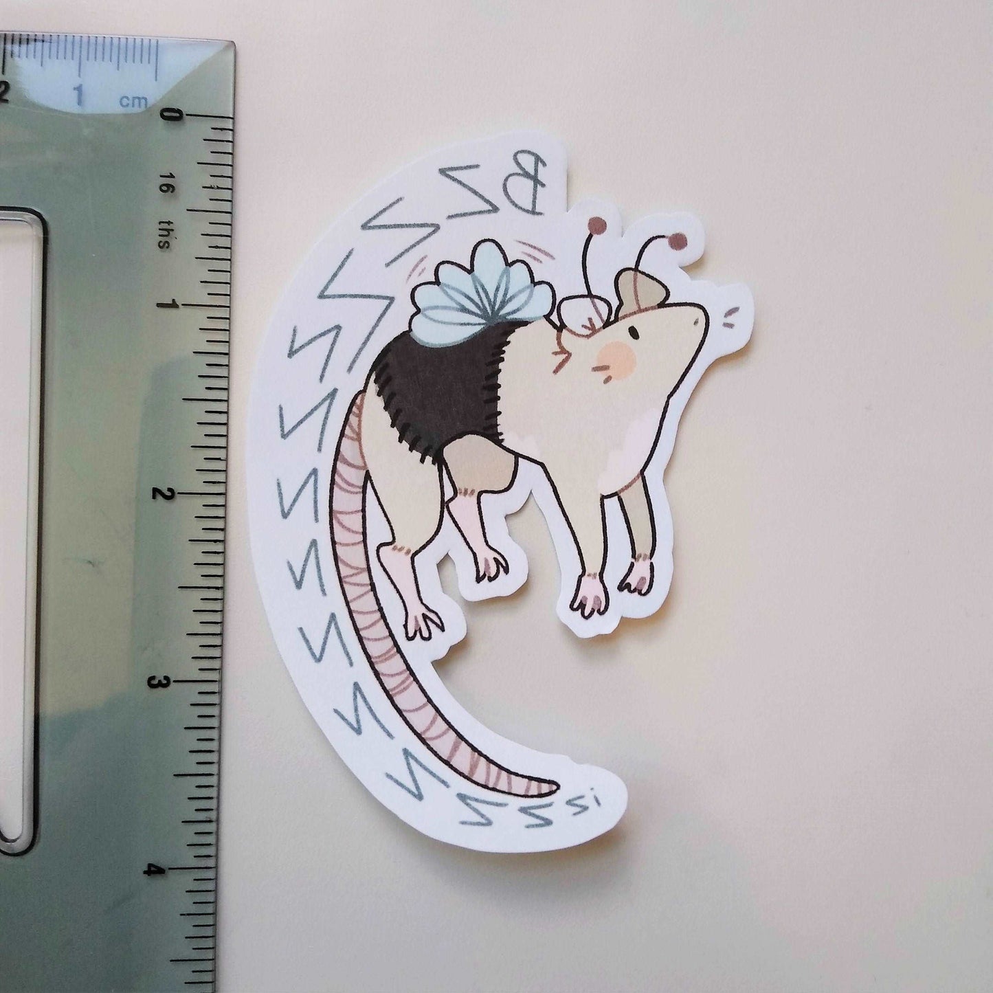 Ratbee Temporary Tattoos - Bee Ratbug