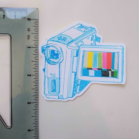 Screen Glitch Sticker!