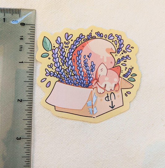 Fox Box Sticker!