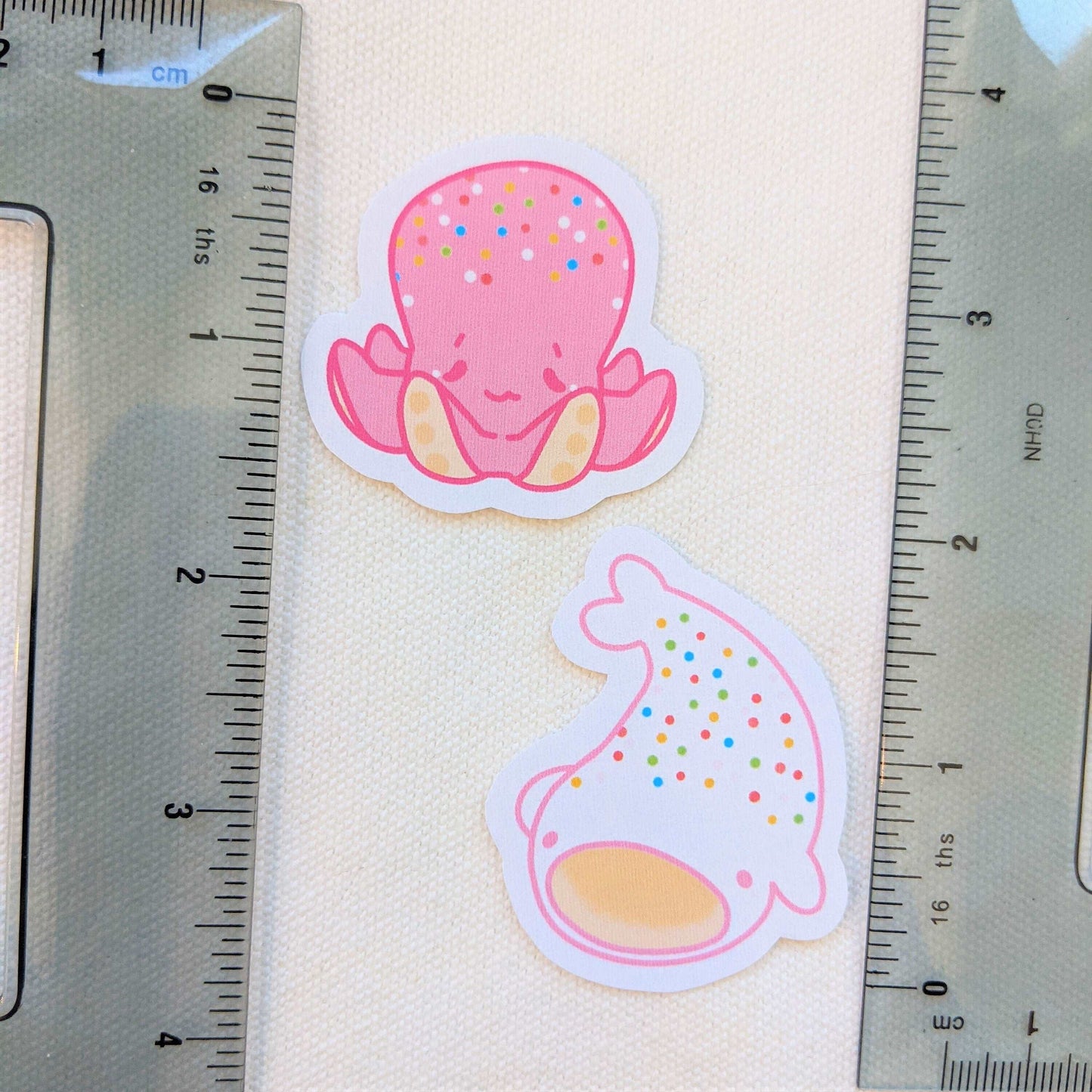 Sea Animal Cookies Sticker Set!