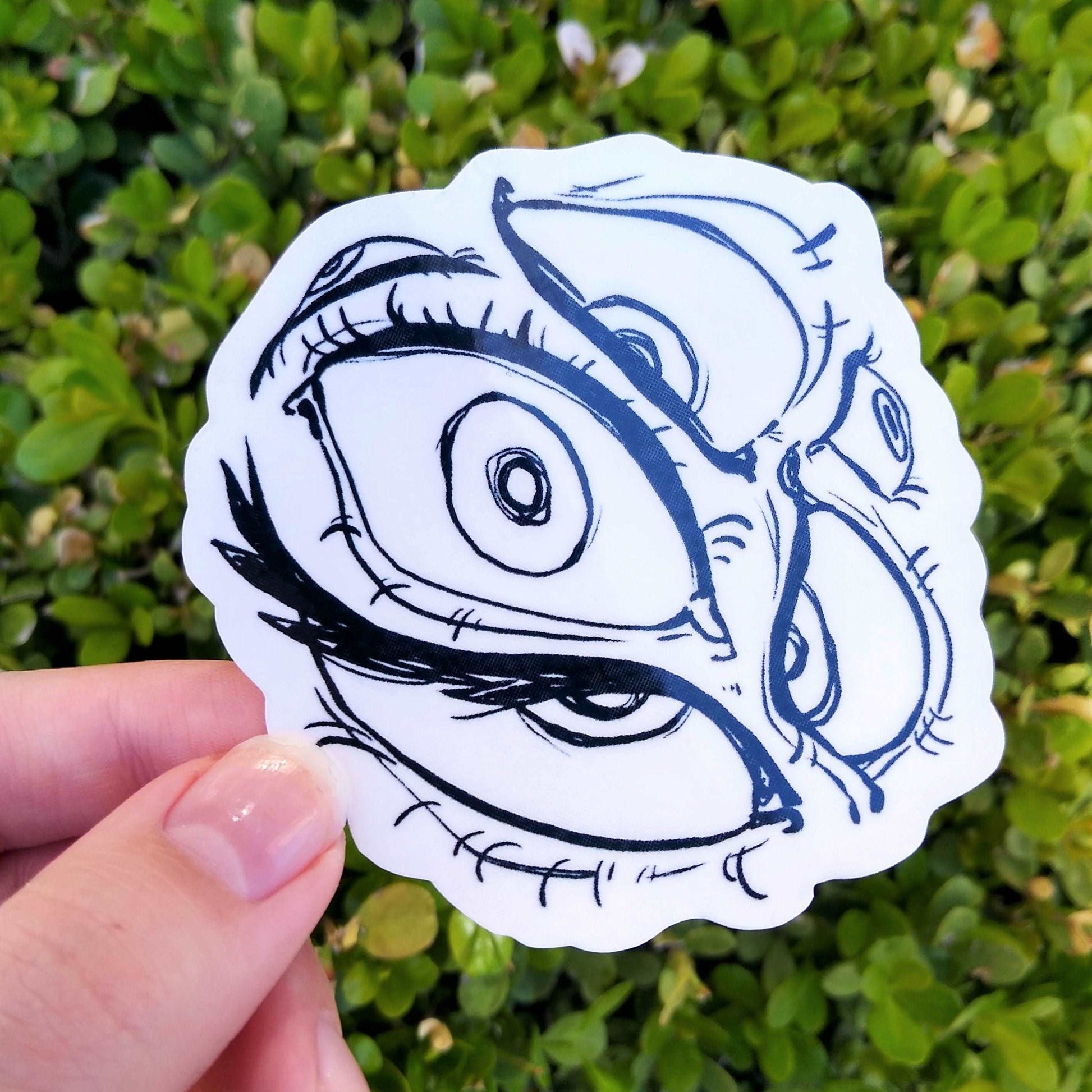 Lots of Eyes Temporary Tattoos