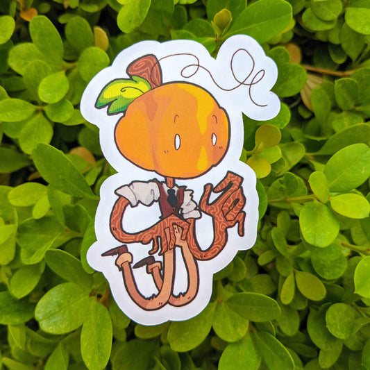 Mushroom Elf and Pumpkin Head Stickers!