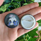 Chaotic Bee Buttons 1.5 inch