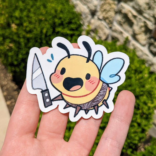 Chaotic Bees Stickers!