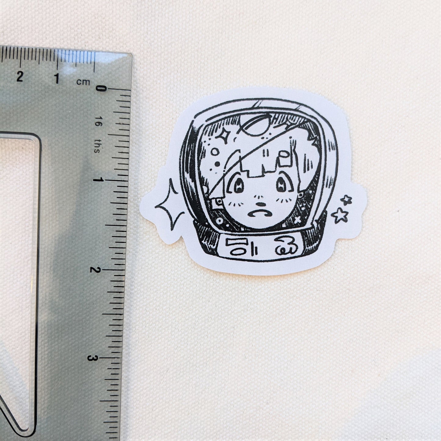 Space Girl Stickers! - MilkyTomato