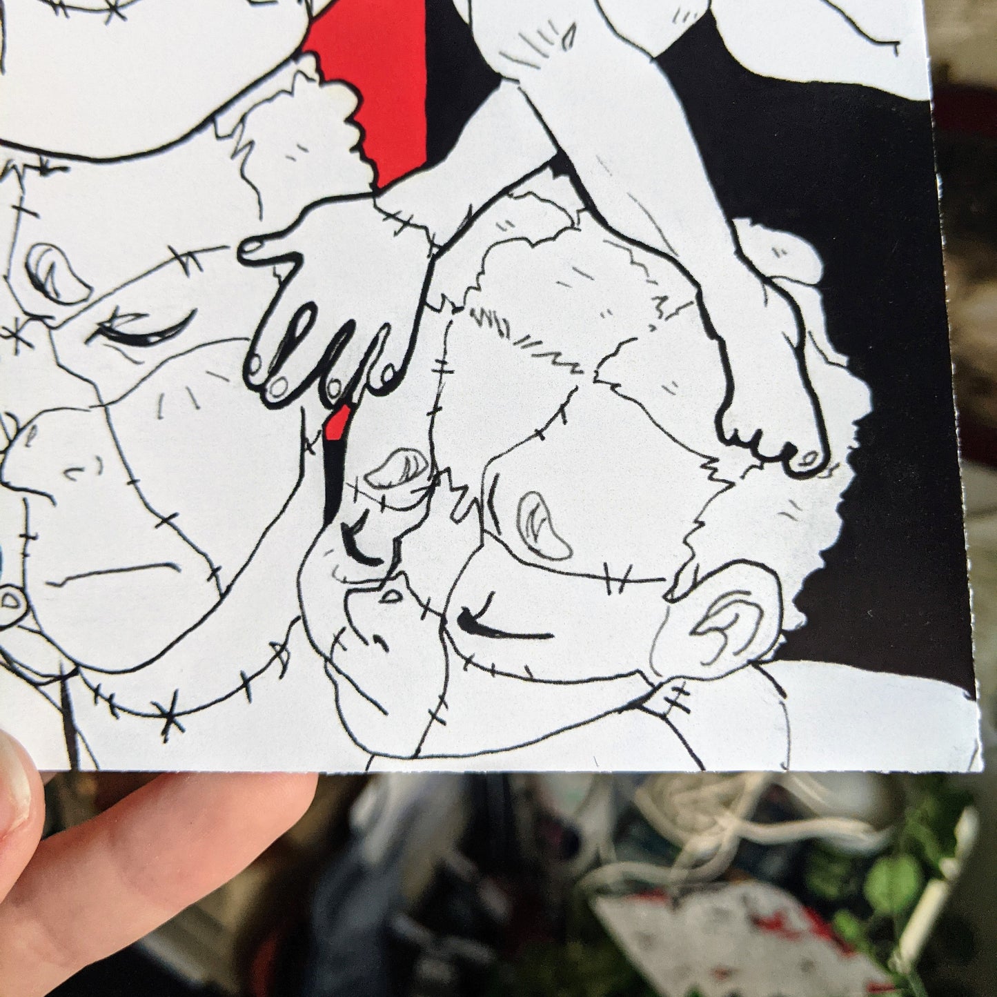 Stitched Ends Mini Print 4x5.25 Glossy Print - MilkyTomato