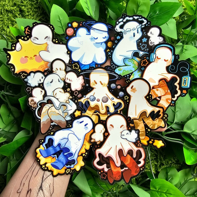 Solar System Ghosts
