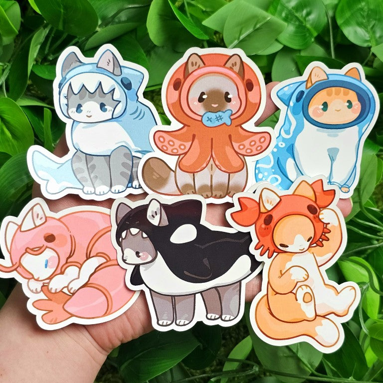  Cat Stickers