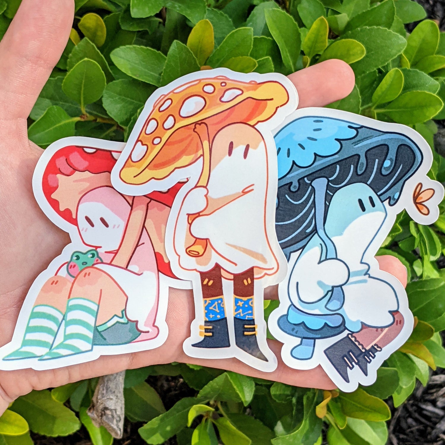  Ghost Stickers