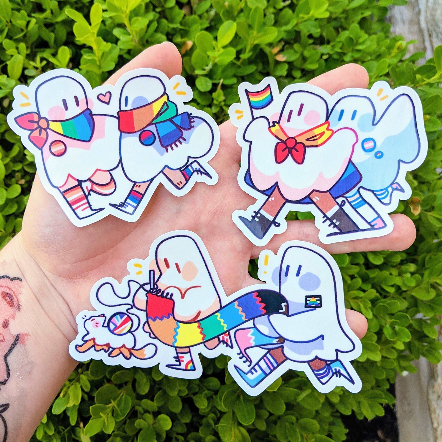  Pride Stickers