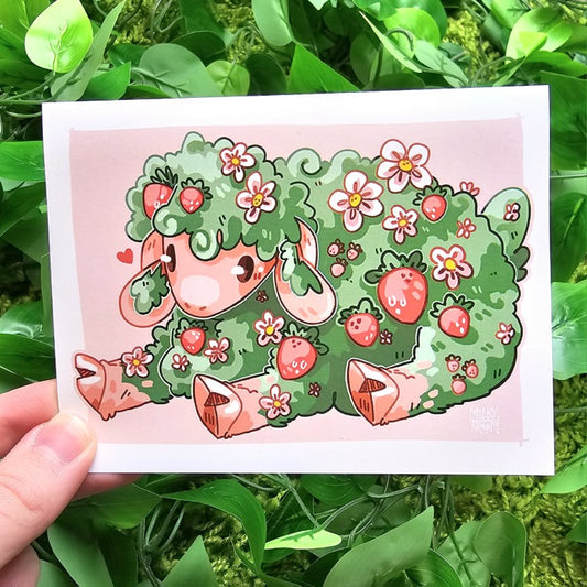 Berry Sheep Mini Prints