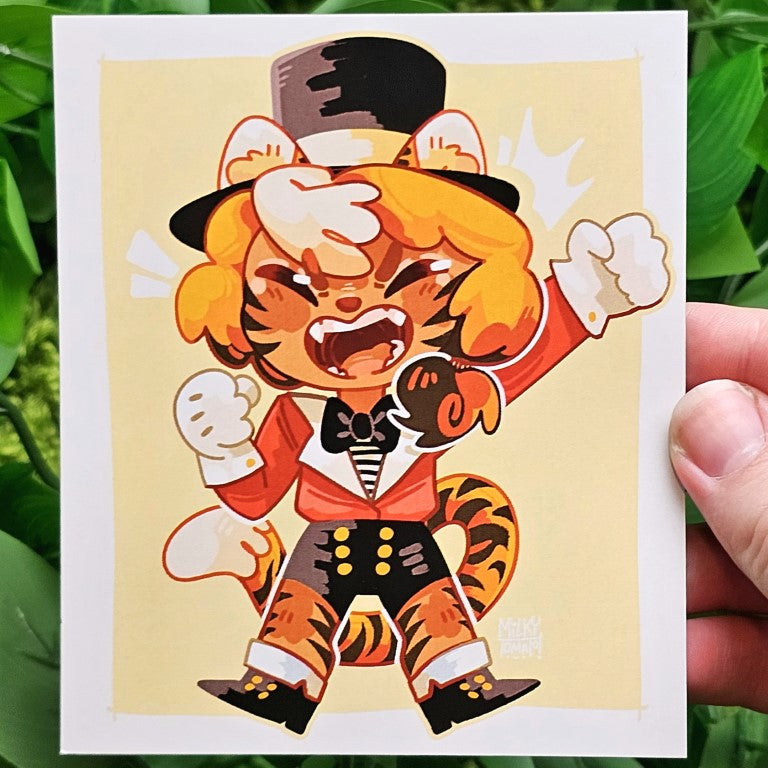 Circus Emoji OC Season 1 Mini Prints