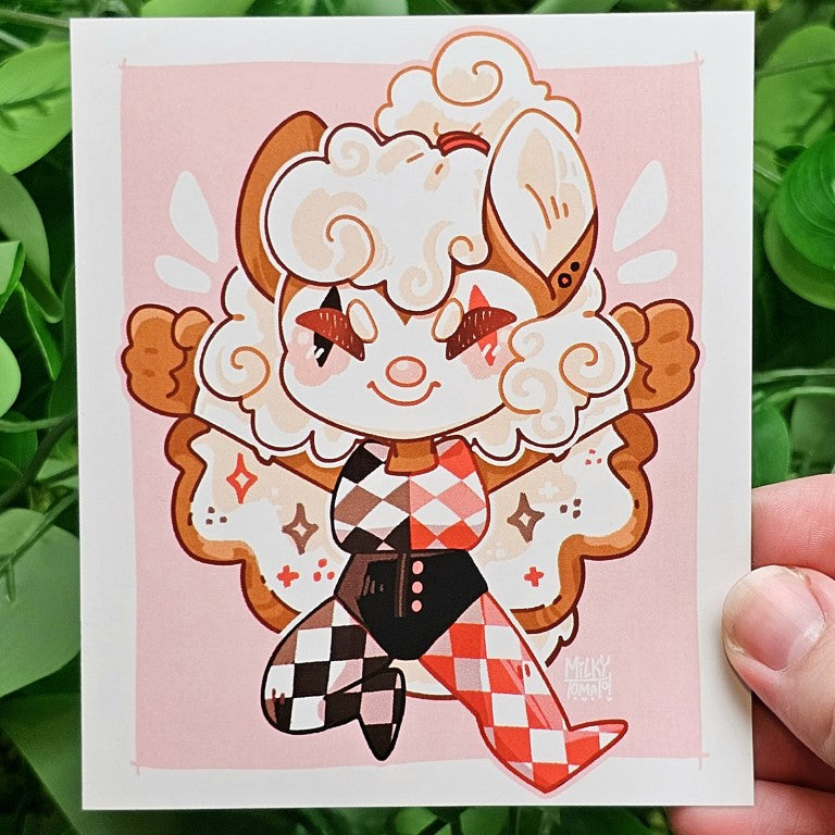 Circus Emoji OC Season 1 Mini Prints