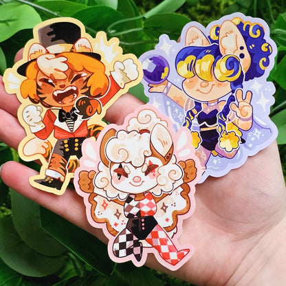 Circus Emoji OC Season 1 Stickers