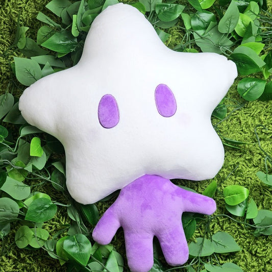 Large star baby plushie