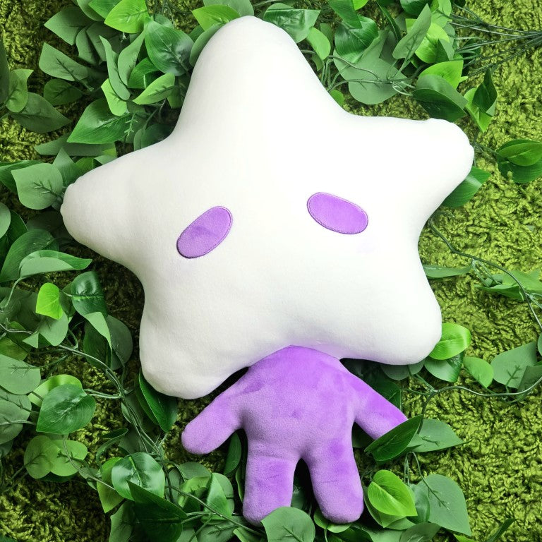 Large star baby plushie