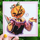 Gore Pumpkin Head Mini Prints
