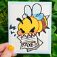 Chaotic Bees Mini Prints