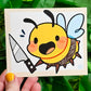 Chaotic Bees Mini Prints