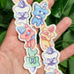 Clown Star Baby Bookmark