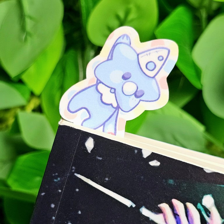 Clown Star Baby Bookmark