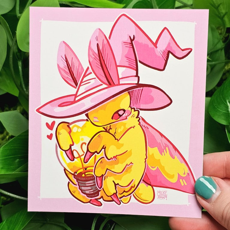 Moth Witch Mini Prints