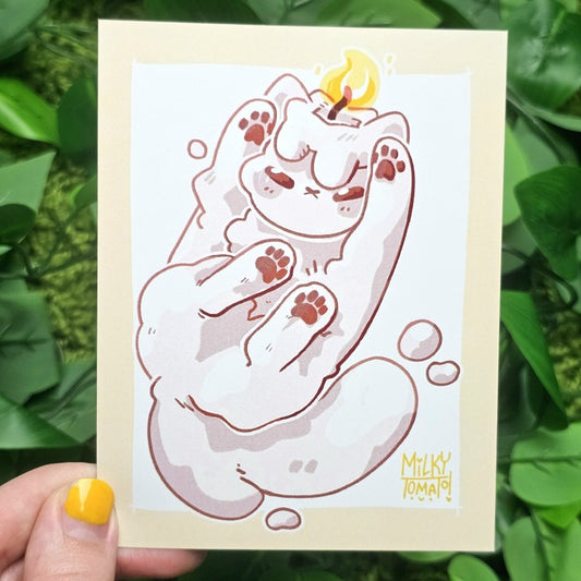 Candle Kittens Mini Prints