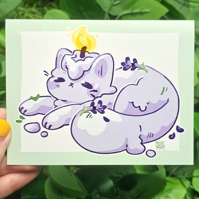 Candle Kittens Mini Prints