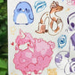 Live Stream Doodles Sticker Sheet #1