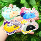 Shrimp Pride Flag Stickers