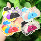 Shrimp Pride Flag Stickers