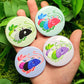 Shrimp Pride Flag Buttons