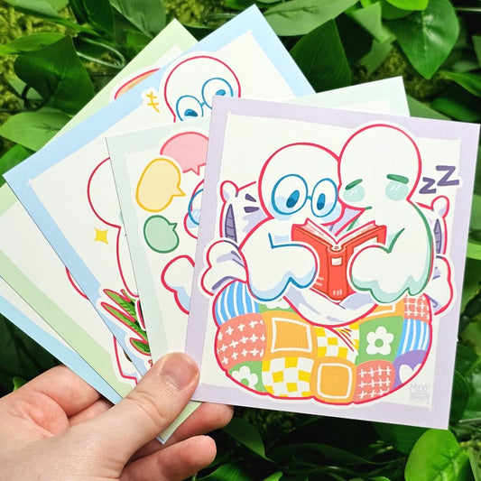 Ghost Date V3 Mini Prints