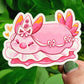 Clown Sea Slug Stickers