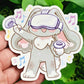 Hobby Bunny Gamers Sticker