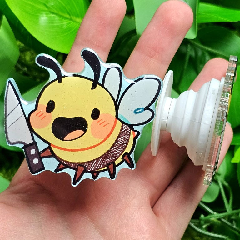 Knife Bee Phone Grip