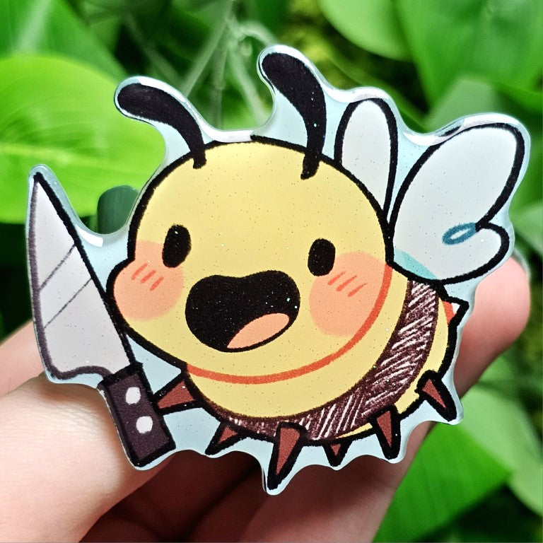 Knife Bee Phone Grip