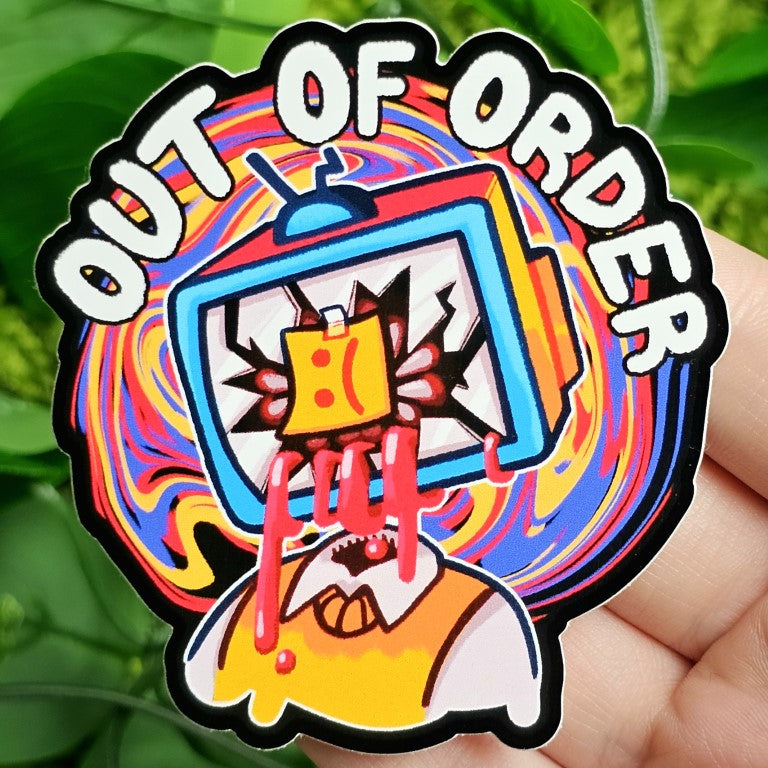 Out of Order Sticker! | Milky Tomato