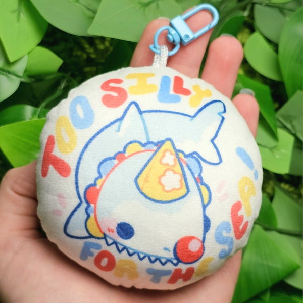 Too Silly for the Sea Pillow Sensory Keychain – Milky Tomato