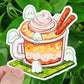 Ghost Dessert Stickers!