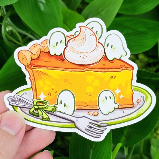 Ghost Dessert Stickers!