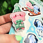 Winter Star Baby Sticker Sheet!