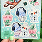 Winter Star Baby Sticker Sheet!