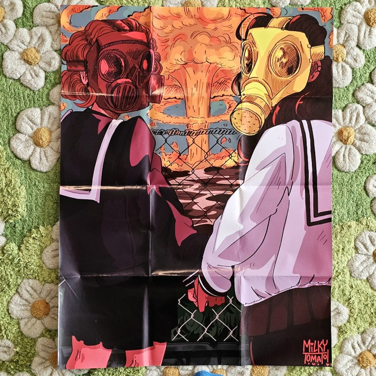 Gas Mask Girls 500-Piece Puzzle