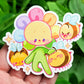 Flower Fairy Stickers!