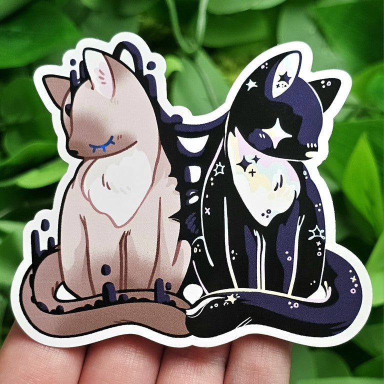 Cosmic Animal Stickers!