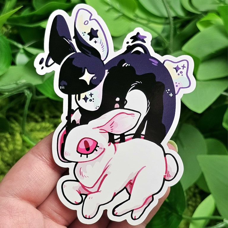Cosmic Animal Stickers!